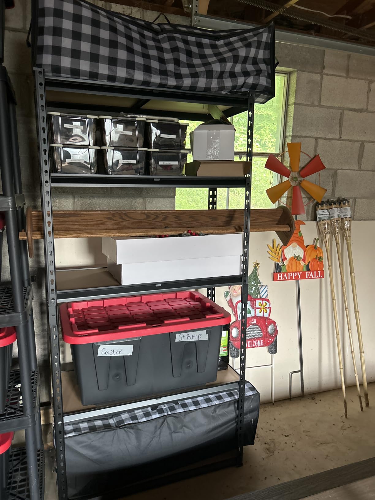REIBII 2400LBS Garage Shelving,36