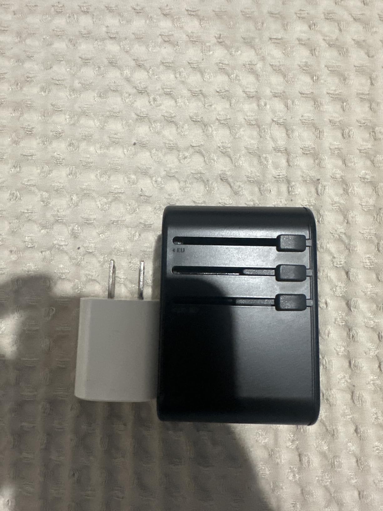 Universal Travel Adapter, 2 USB-C ＆ 1 USB-A, Cover 200+ Countries customer photo 2
