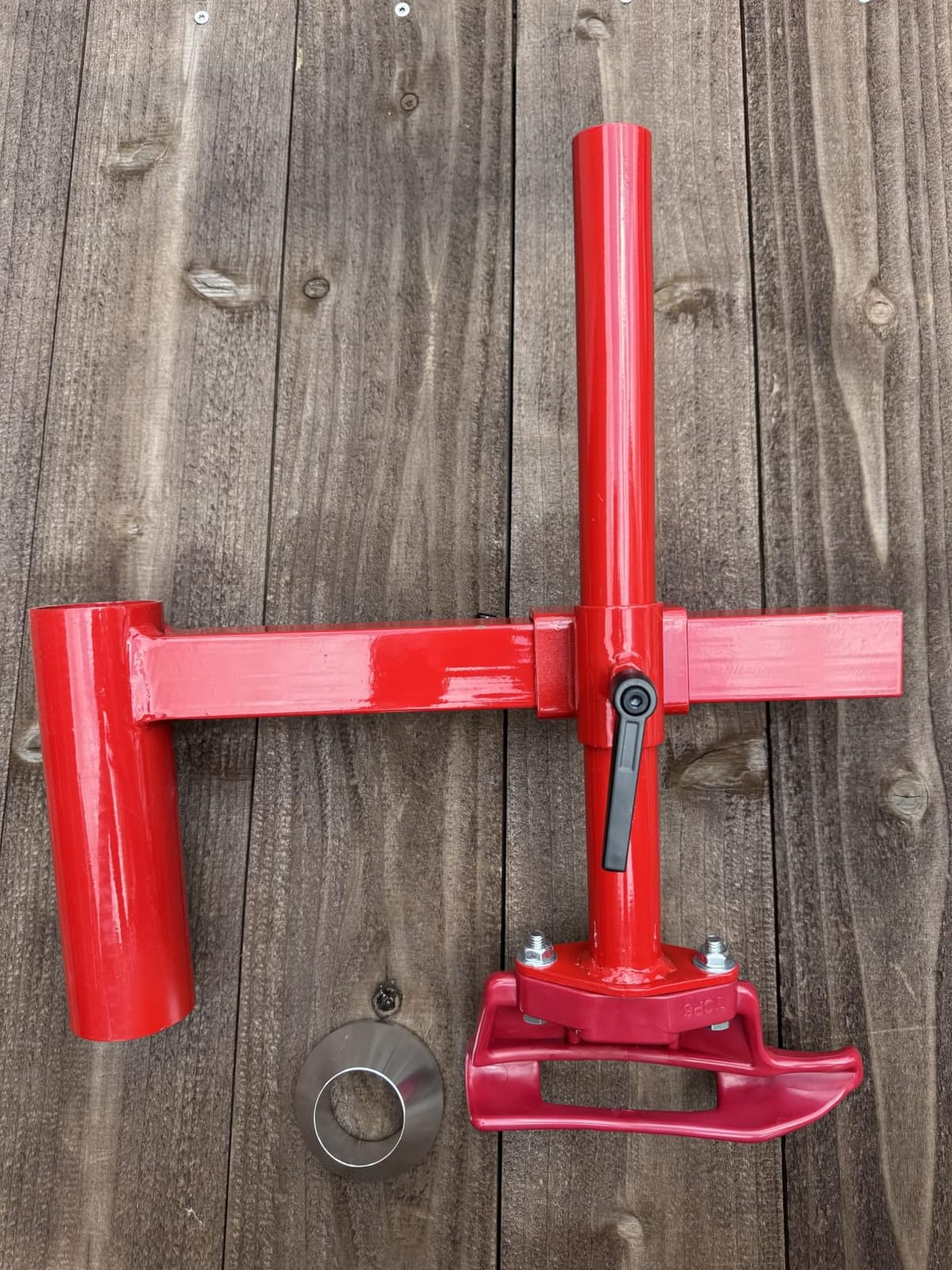 Manual Tire Changer Duck Head Kit, Portable Tire Changer customer photo 2