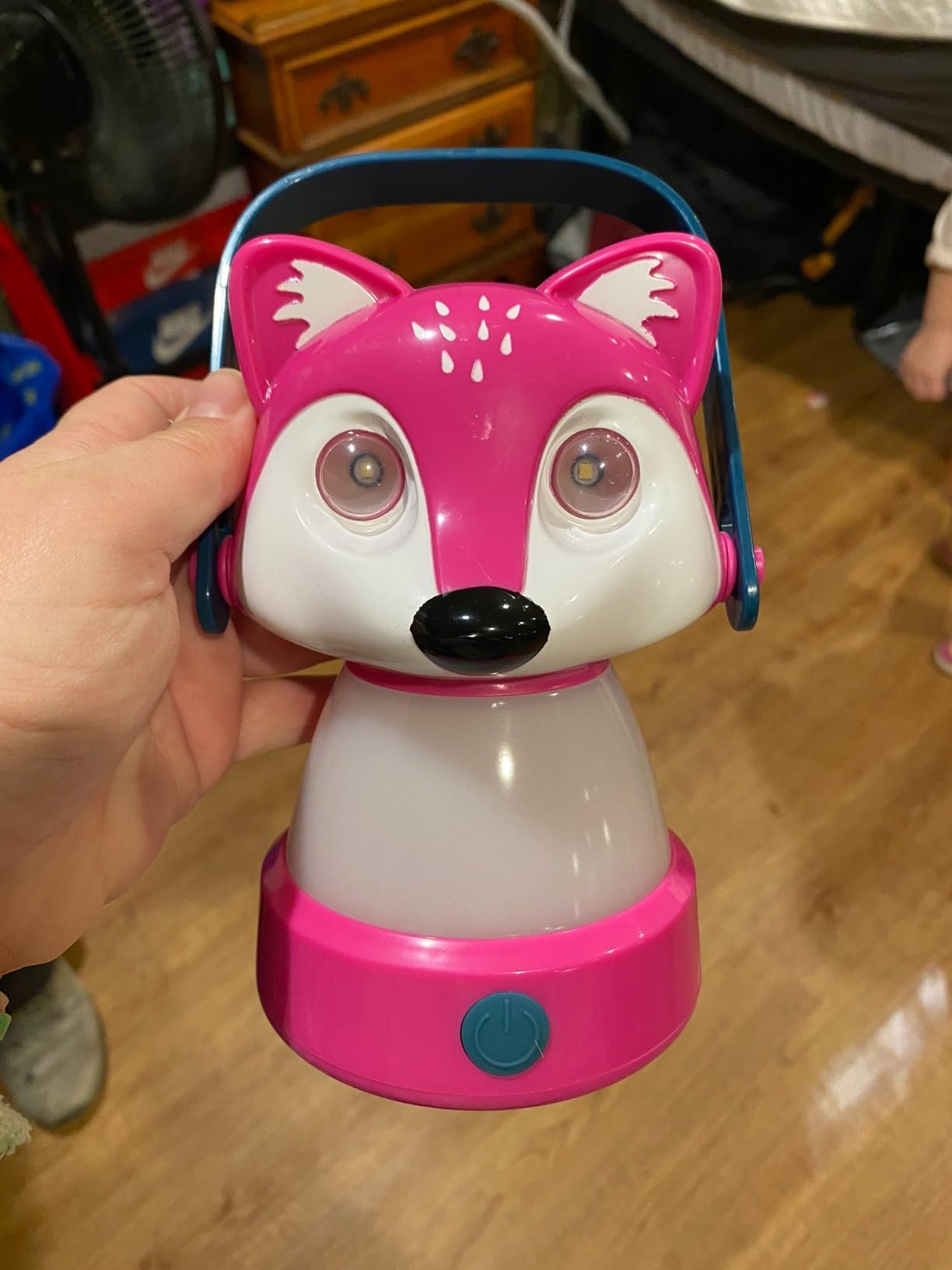 Kids Camping Essentials – LED Kids Lantern and Rechargeable Kids Headlamp Set | Multiple Purposes Kids Nightlight/Flashlight Toys –Holiday, Halloween N Birthday Gifts for Toddlers customer photo 1