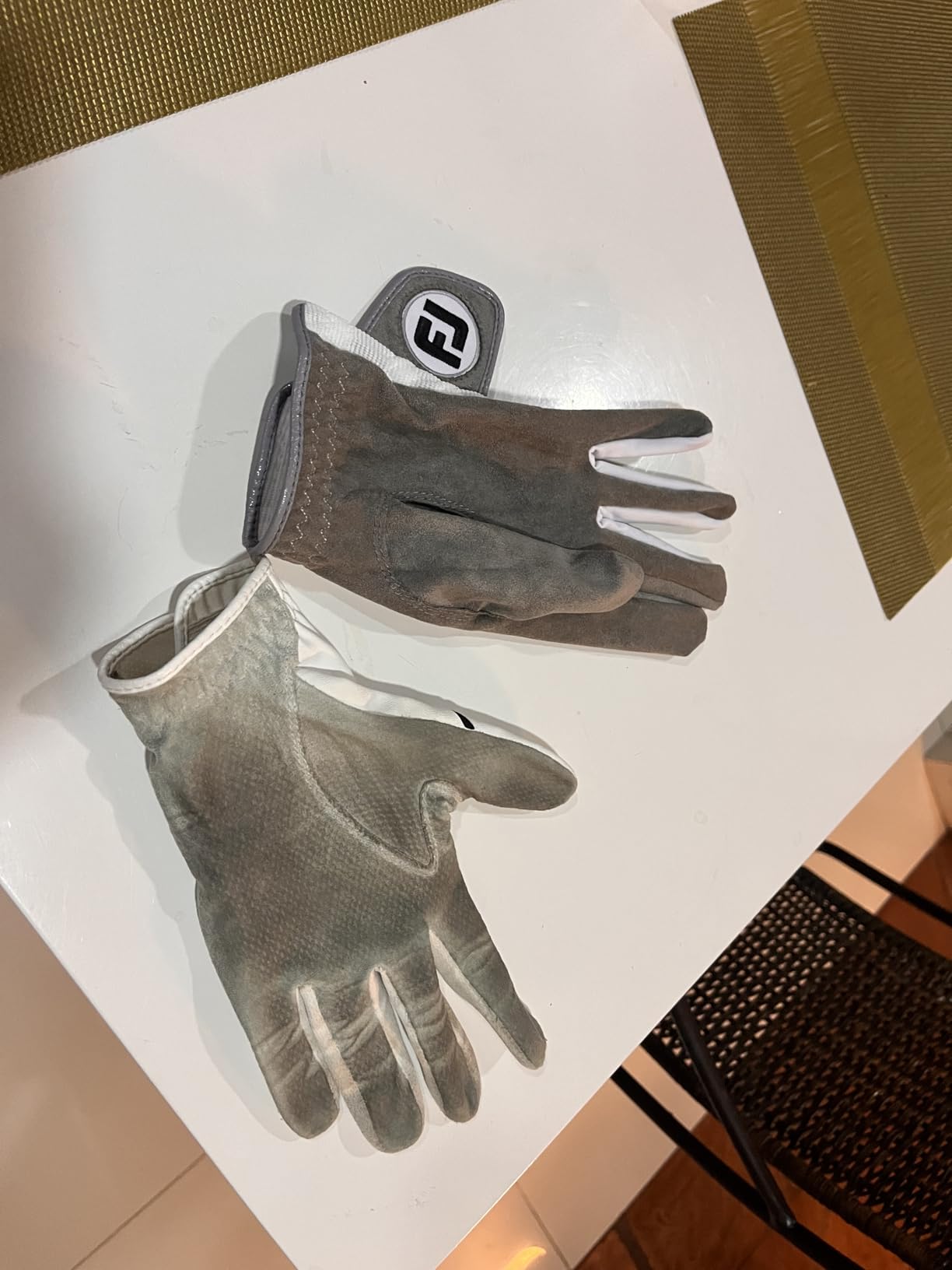 FootJoy Men's RainGrip Golf Glove, Pair customer photo 2