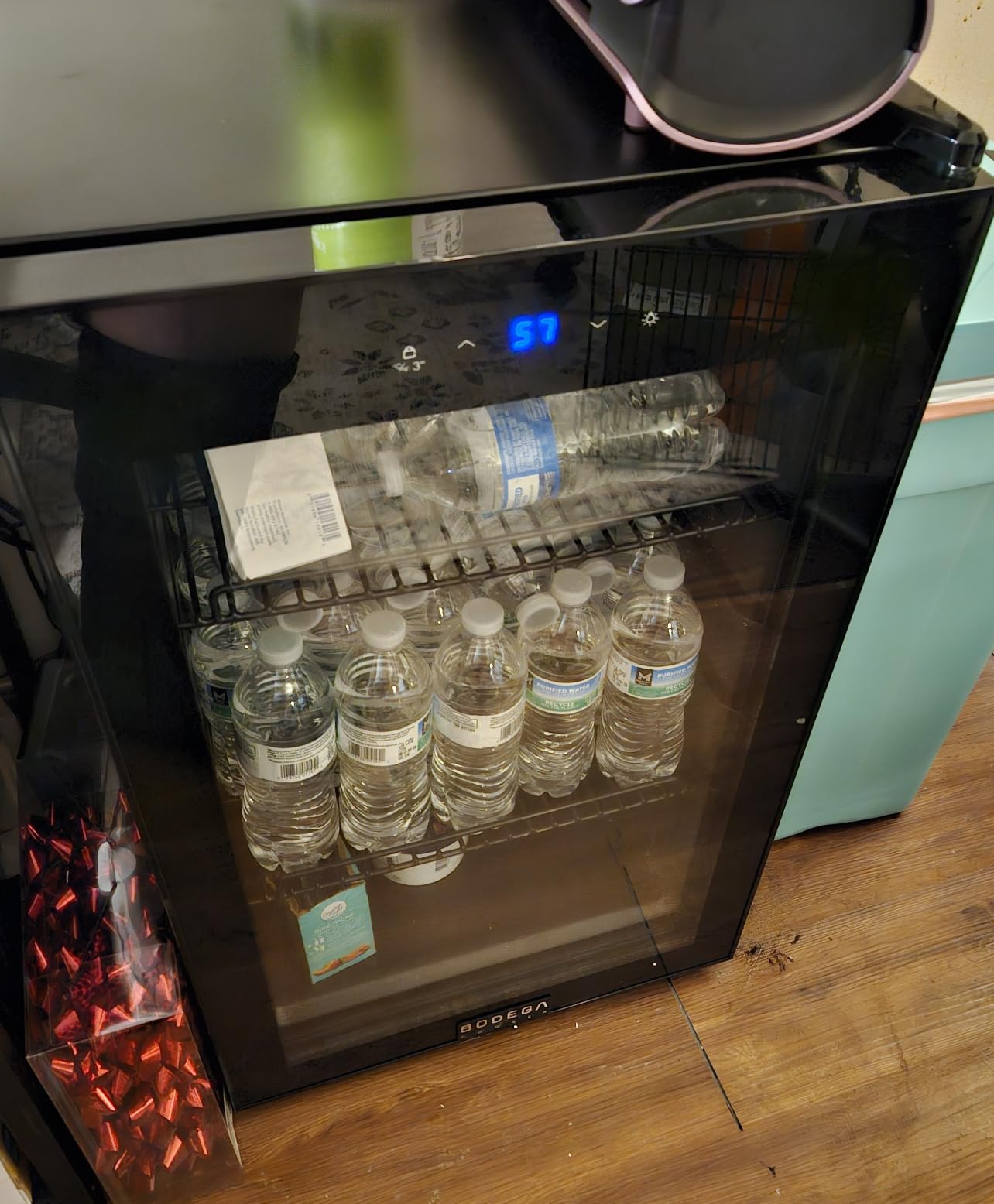 BODEGACOOLER Commercial Refrigerator, 36.8 Cu.Ft Glass Door Beverage Cooler customer photo 2