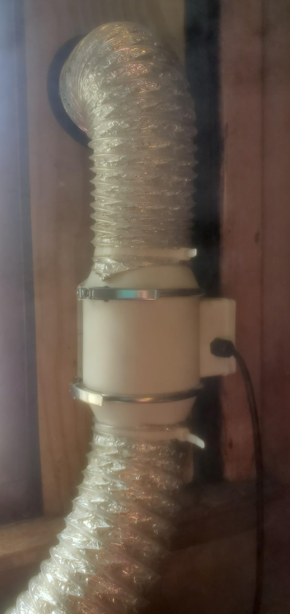 Voltset 4 Inch Duct Fan 280 CFM Inline Ventilation Exhaust Fan customer photo 1