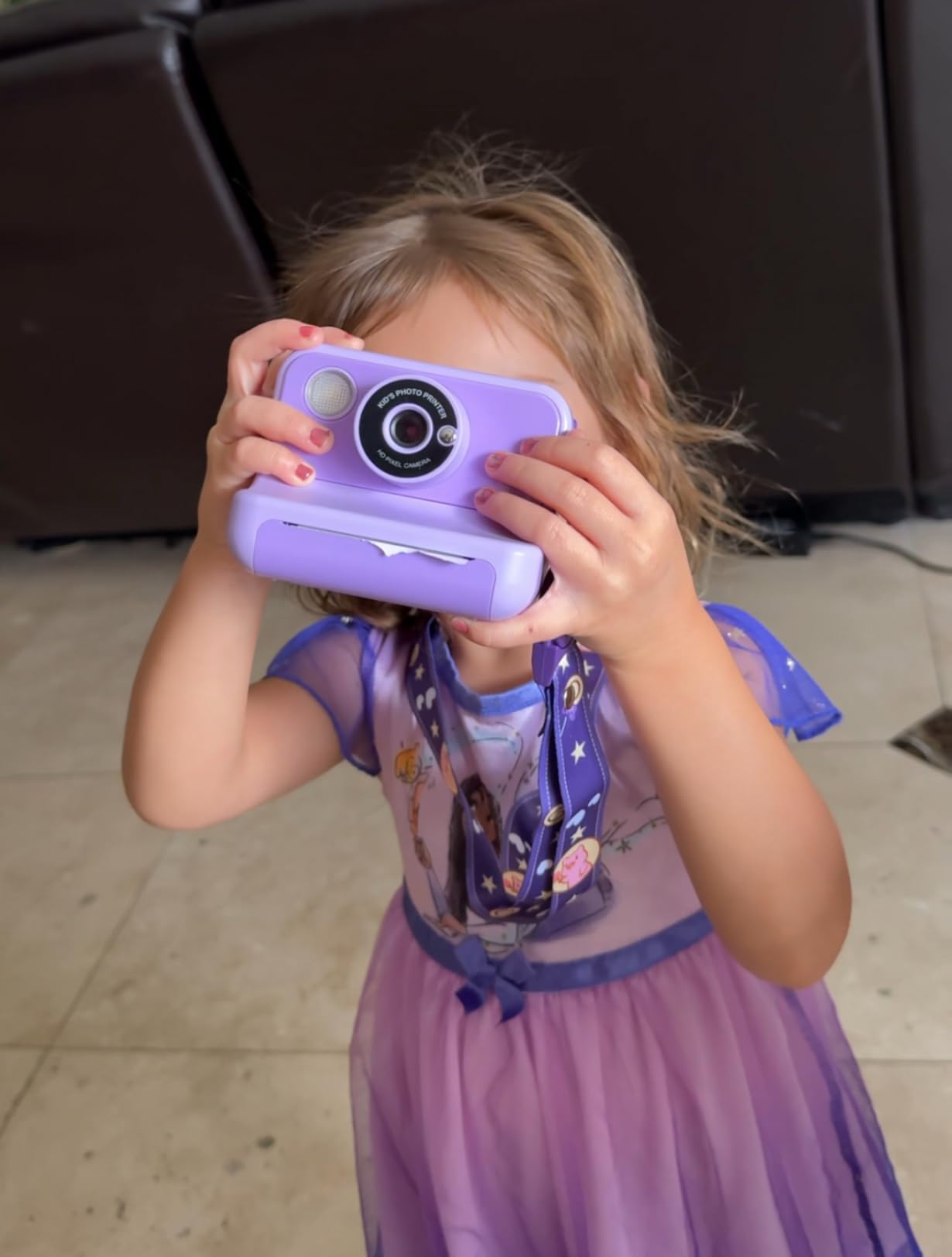 Kids Camera Instant Print, Christmas Birthday Gifts for Girls and Boys customer photo 1
