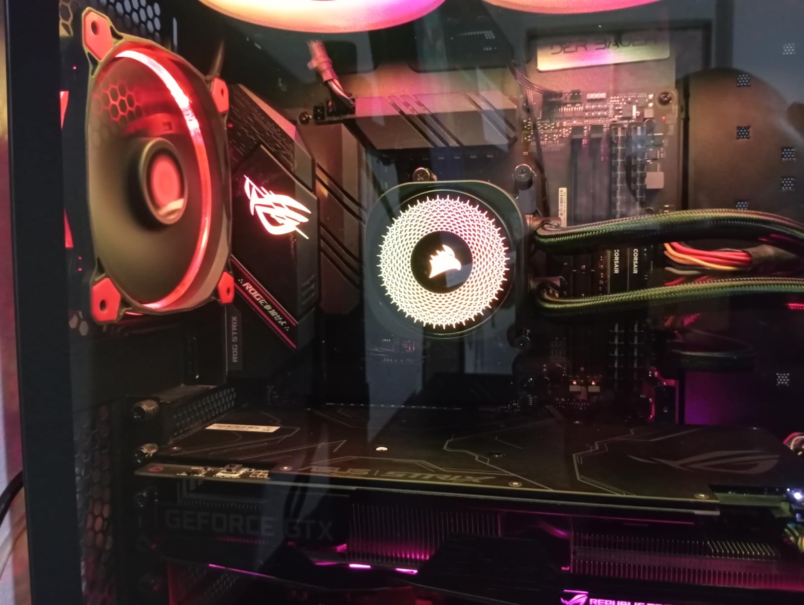 CORSAIR Nautilus 360 RS ARGB Liquid CPU Cooler – 360mm AIO – Low-Noise – Direct Motherboard Connection – Daisy-Chain – Intel LGA 1851/1700, AMD AM5/AM4 – 3X RS120 ARGB Fans Included – Black customer photo 1