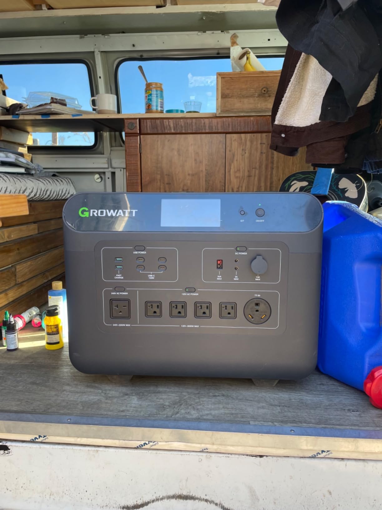 GROWATT HELIOS 3600 Portable Power Station with 400W Solar Panel customer photo 2