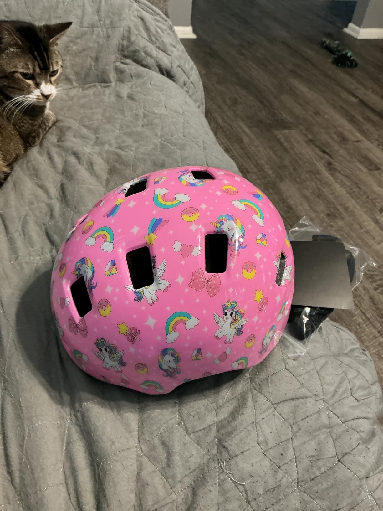 Toddler Helmet,Adjustable Lightweight Baby Infant Bike Helmet for 1-6 Year customer photo 1