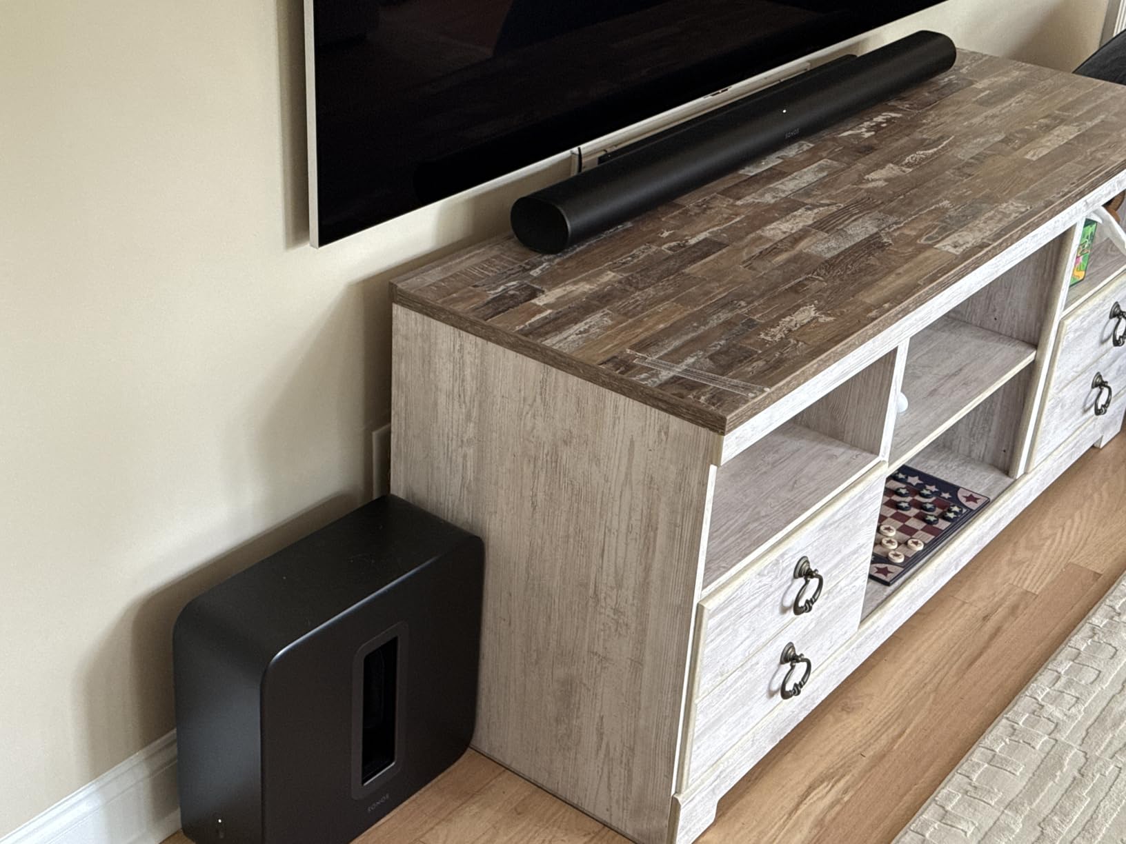 Sonos Arc Ultra Soundbar with Dolby Atmos - Black customer photo 1