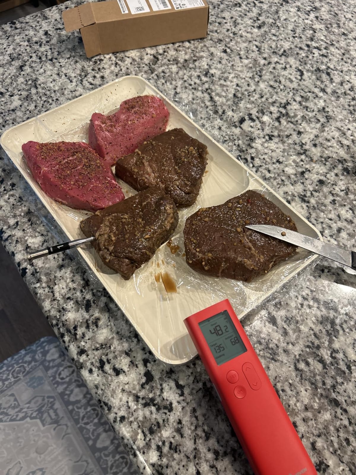 ThermoMaven Sub-1G Smart Wireless Meat Thermometer with Standalone Base customer photo 1