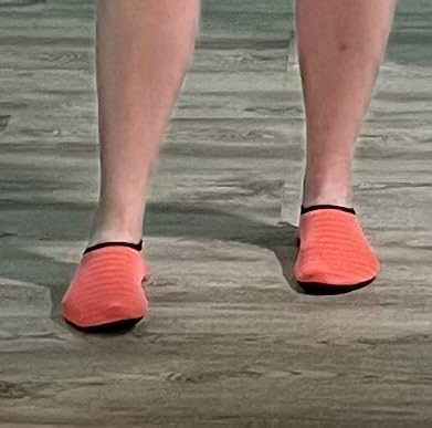 VIFUUR Water Shoes for Men Women Barefoot Quick Dry Aqua Socks Slip On customer photo 2