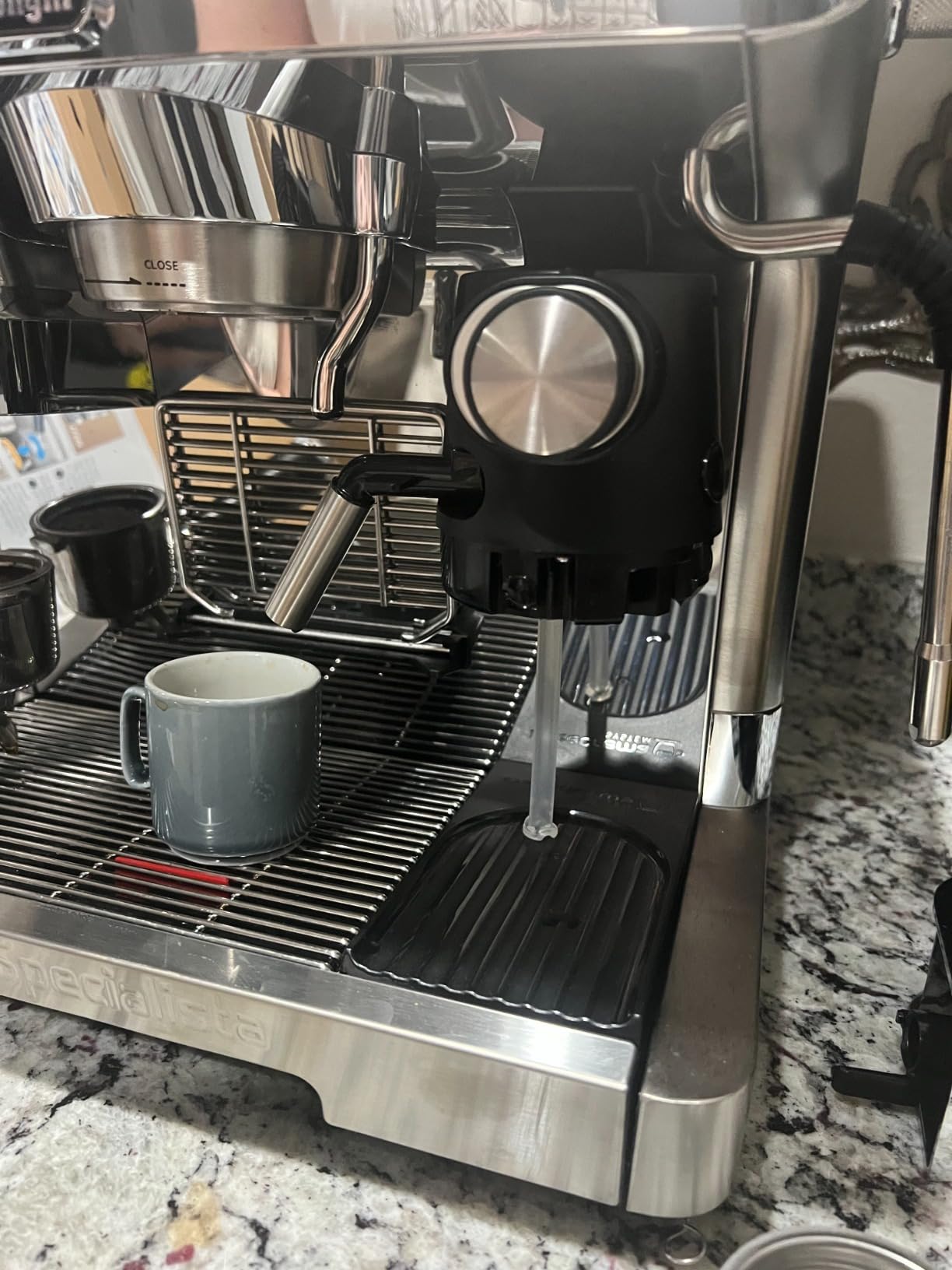 De'Longhi La Specialista Maestro Espresso Machine with Coffee Grinder customer photo 2