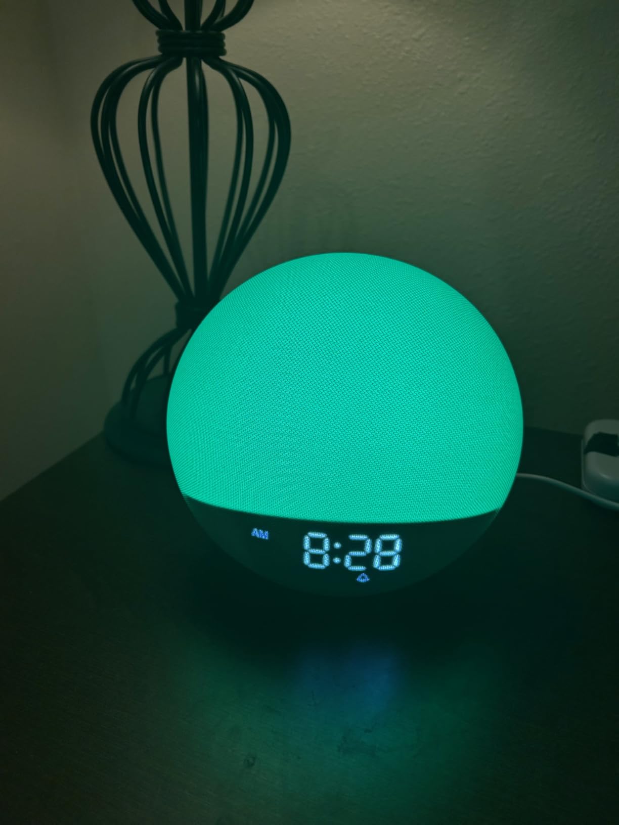 Odokee Sunrise Alarm Clock White Noise Machine: Natural Wake Up Light customer photo 1