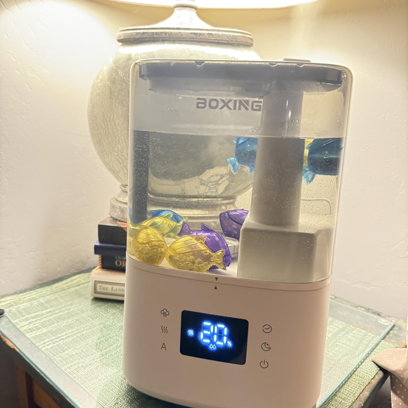 BOXING 6L Warm&Cool Mist Humidifier, Humidistat, Auto Mode, Remote,Timer customer photo 1