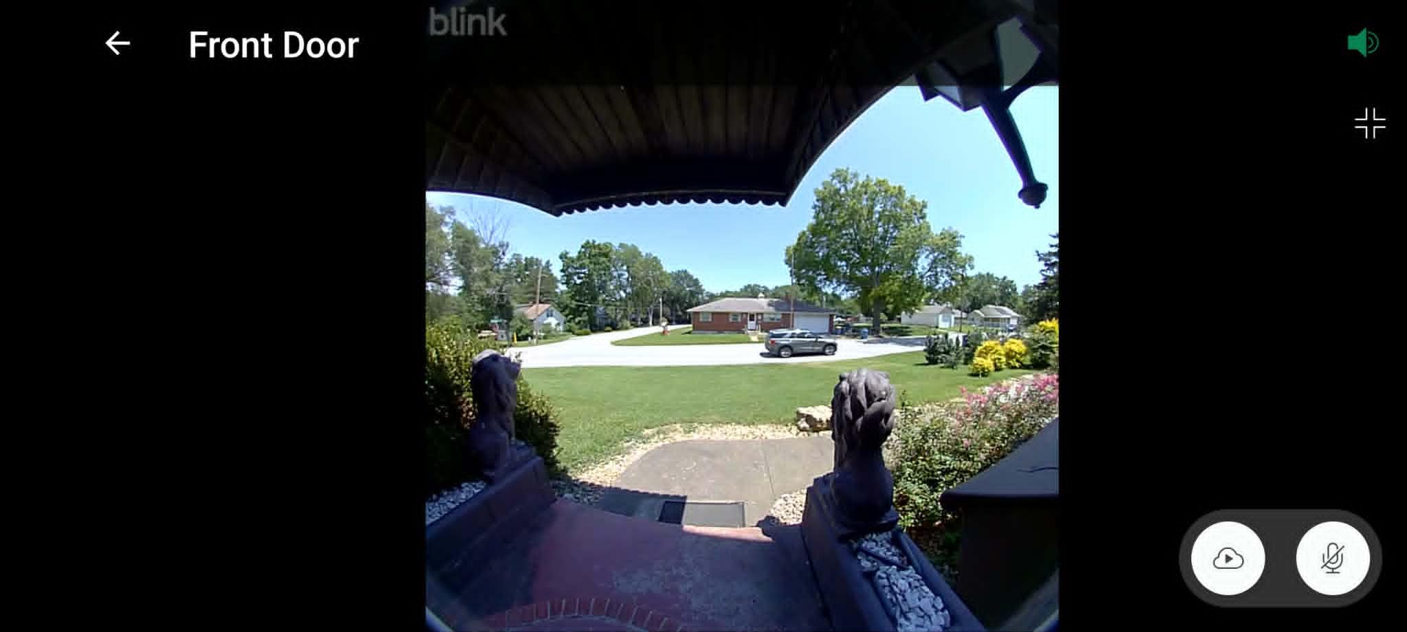 Blink Outdoor 4 – Wireless smart security camera, two-year battery life, 1080p HD day and infrared night live view, two-way talk. Sync Module Core included – 2 camera system customer photo 2