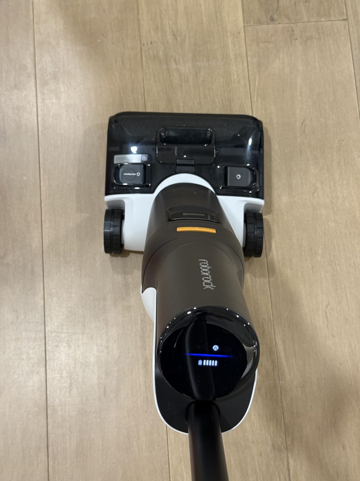 roborock F25 XT Wet Dry Vacuum Mop, Cordless Vacuum Cleaner, APP Control customer photo 1