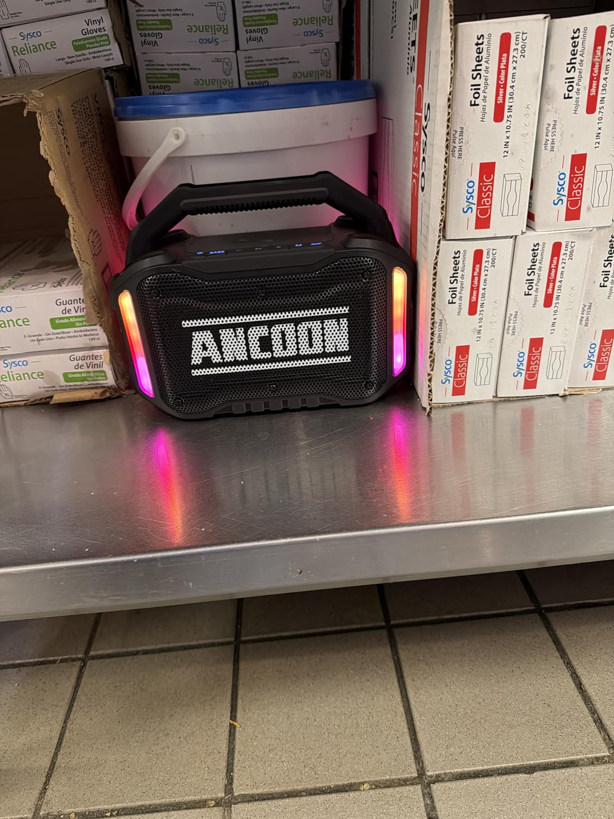 ANCOON Speakers Bluetooth Wireless: 80W(Peak) Loud Speaker with Bass customer photo 2
