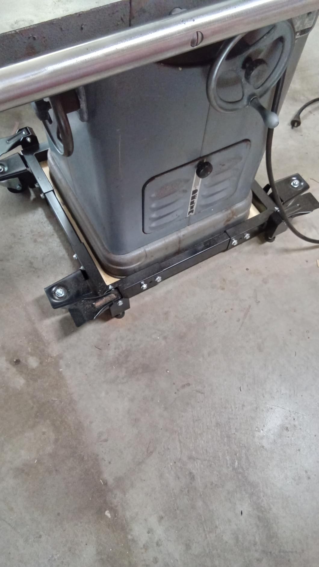 VEVOR Mobile Base, 1500 lbs Capacity, Adjustable from 20