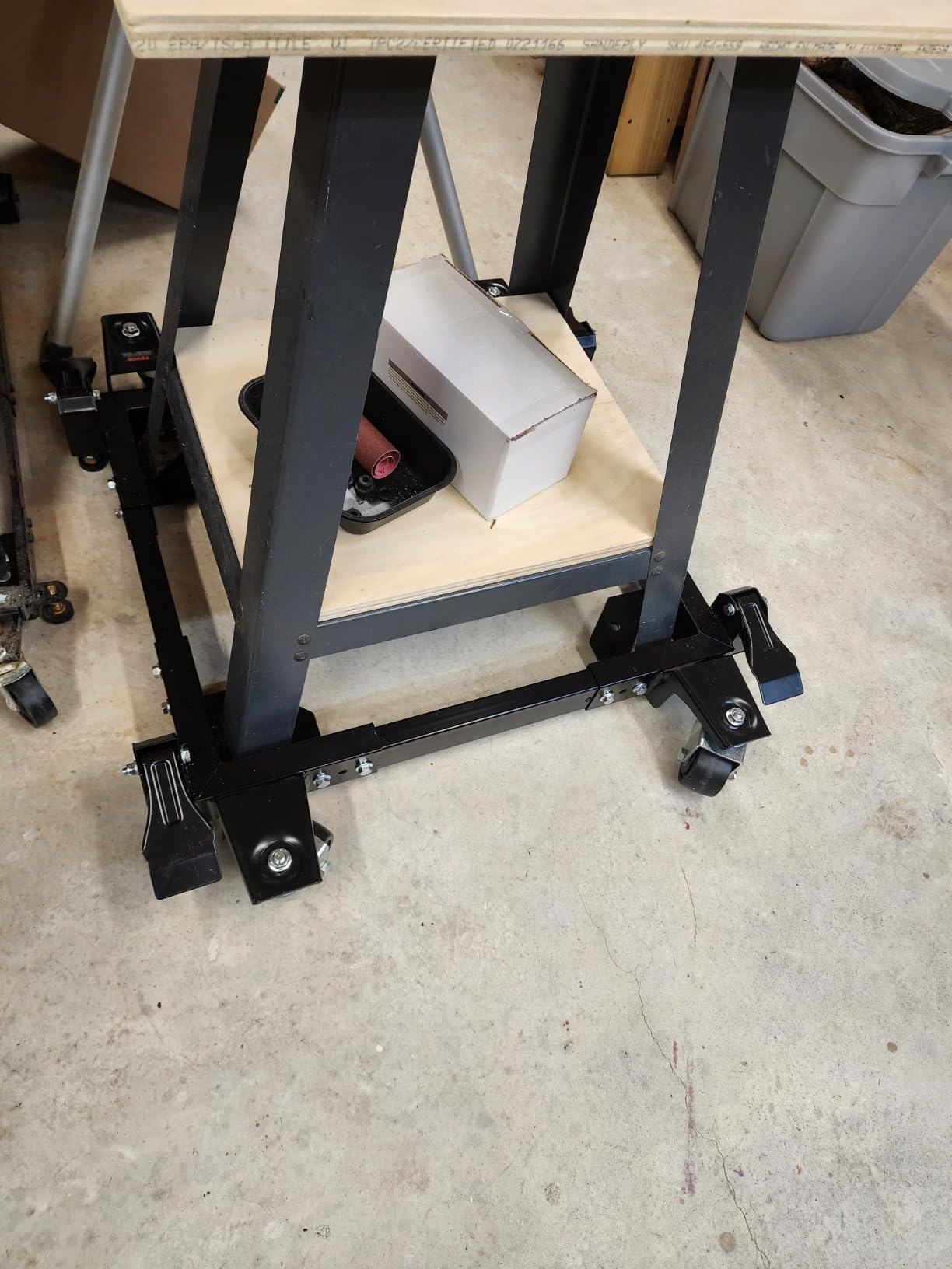 VEVOR Mobile Base, 1500 lbs Capacity, Adjustable from 20