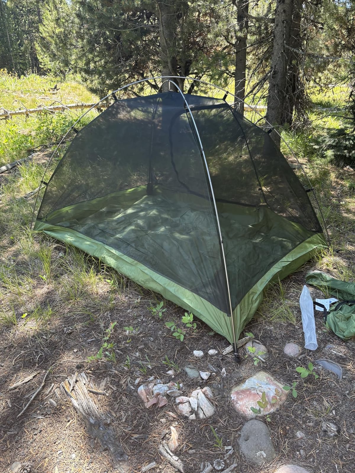 1/2/3/4 Person Lightweight Backpacking Tent, Waterproof Camping Hiking Tent customer photo 1