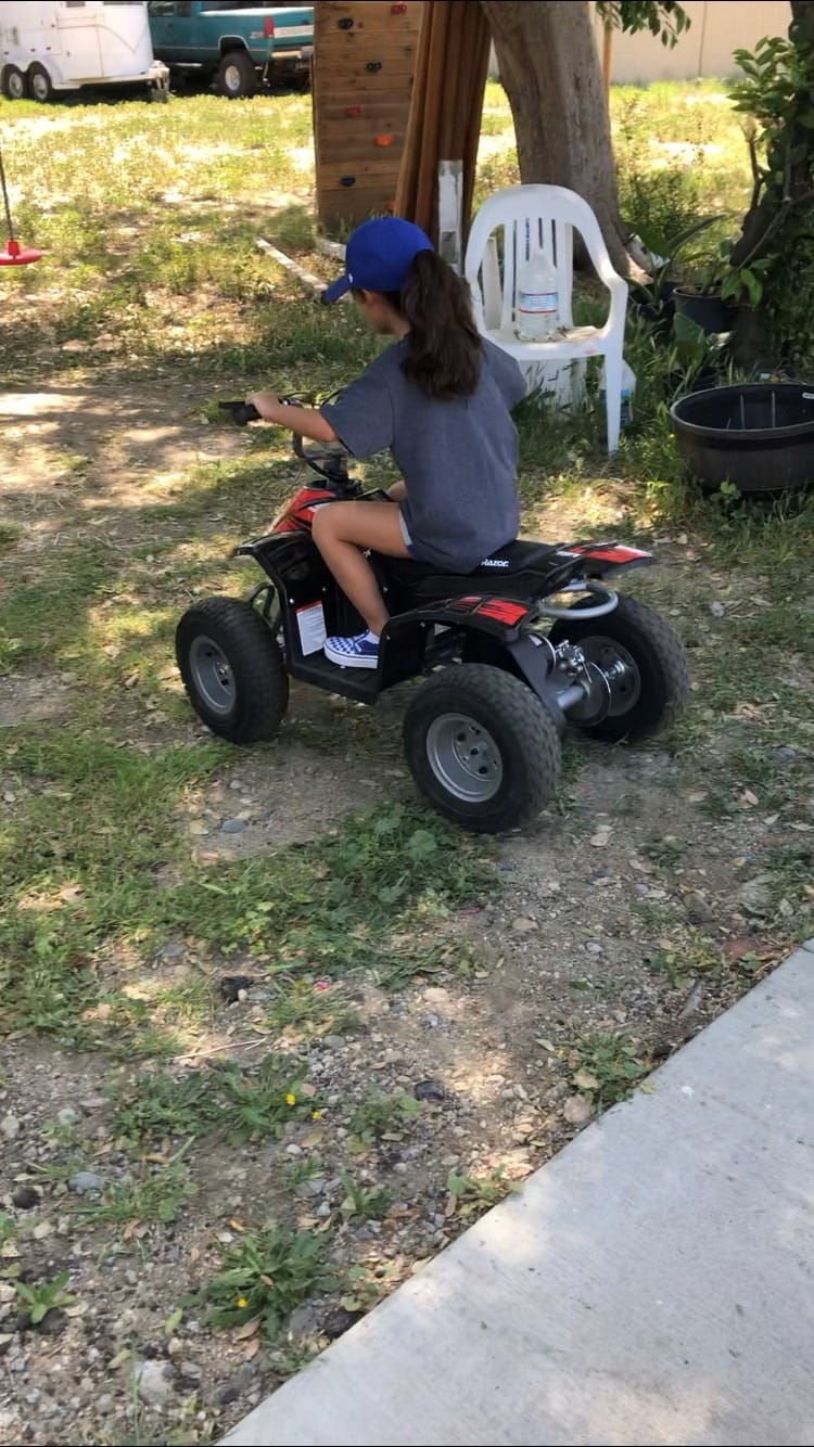Dirt Rocket Dirt Quad eBike | Electric 4-Wheeler customer photo 1