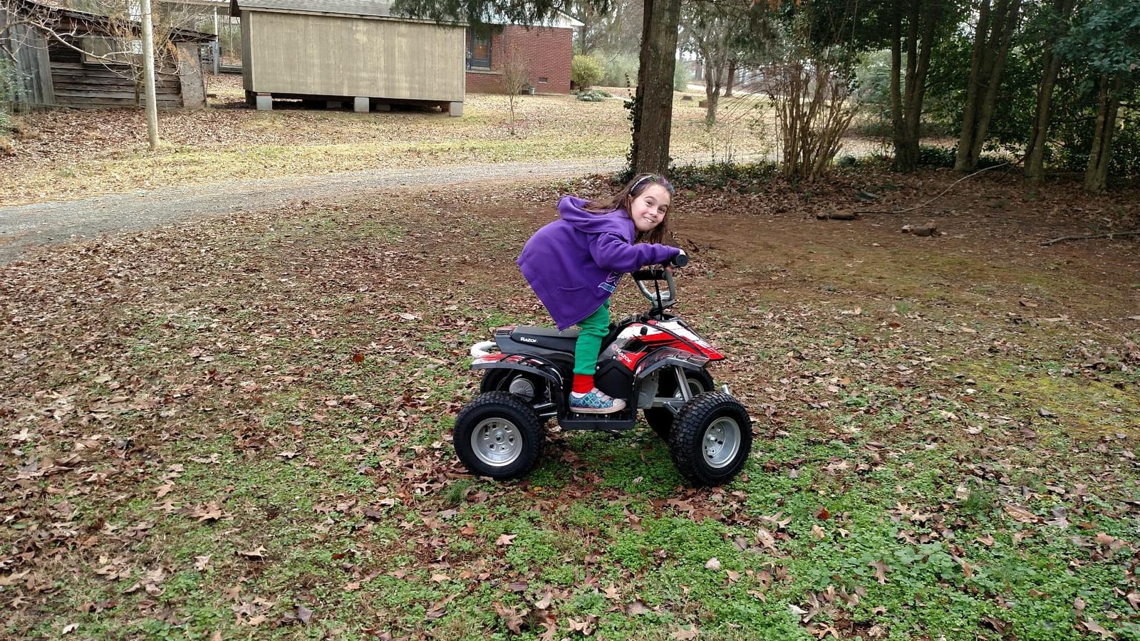 Dirt Rocket Dirt Quad eBike | Electric 4-Wheeler customer photo 2