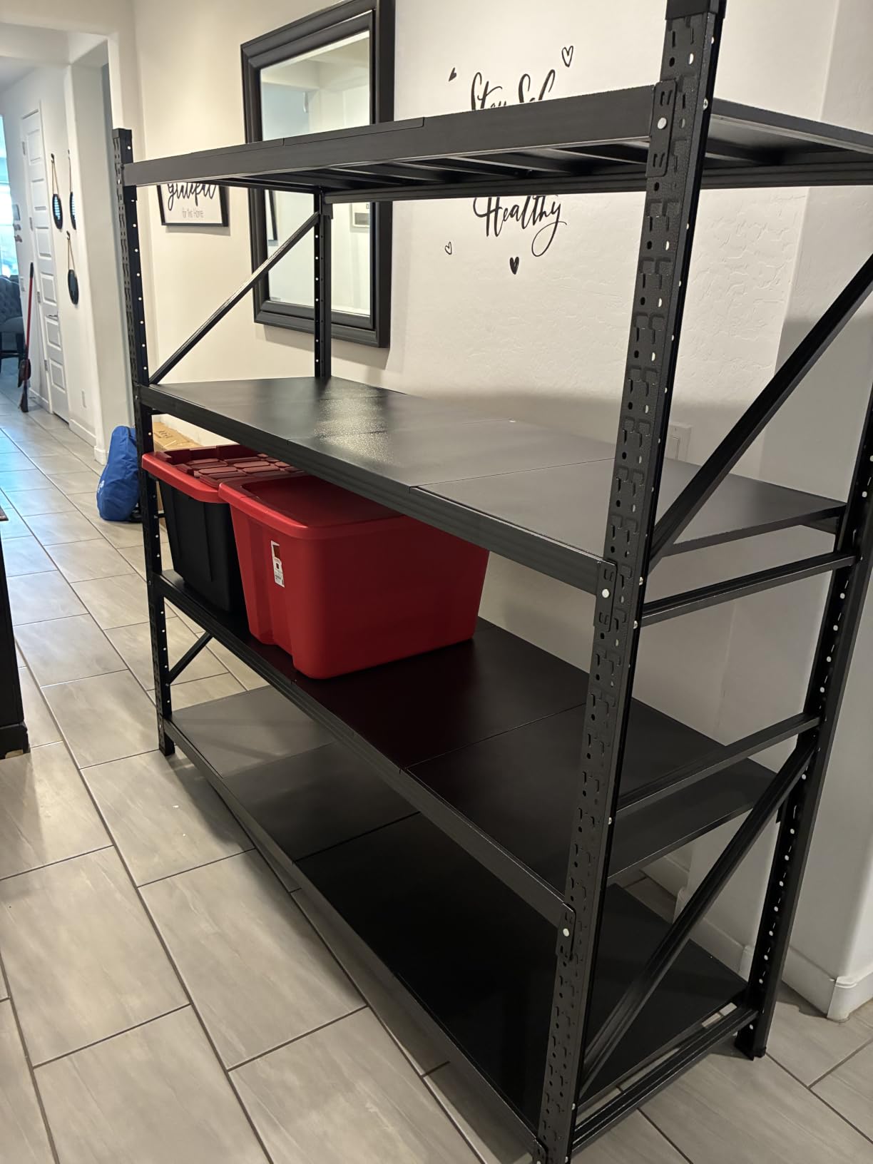 RAVIGIN 5000LBS Storage Shelves,71