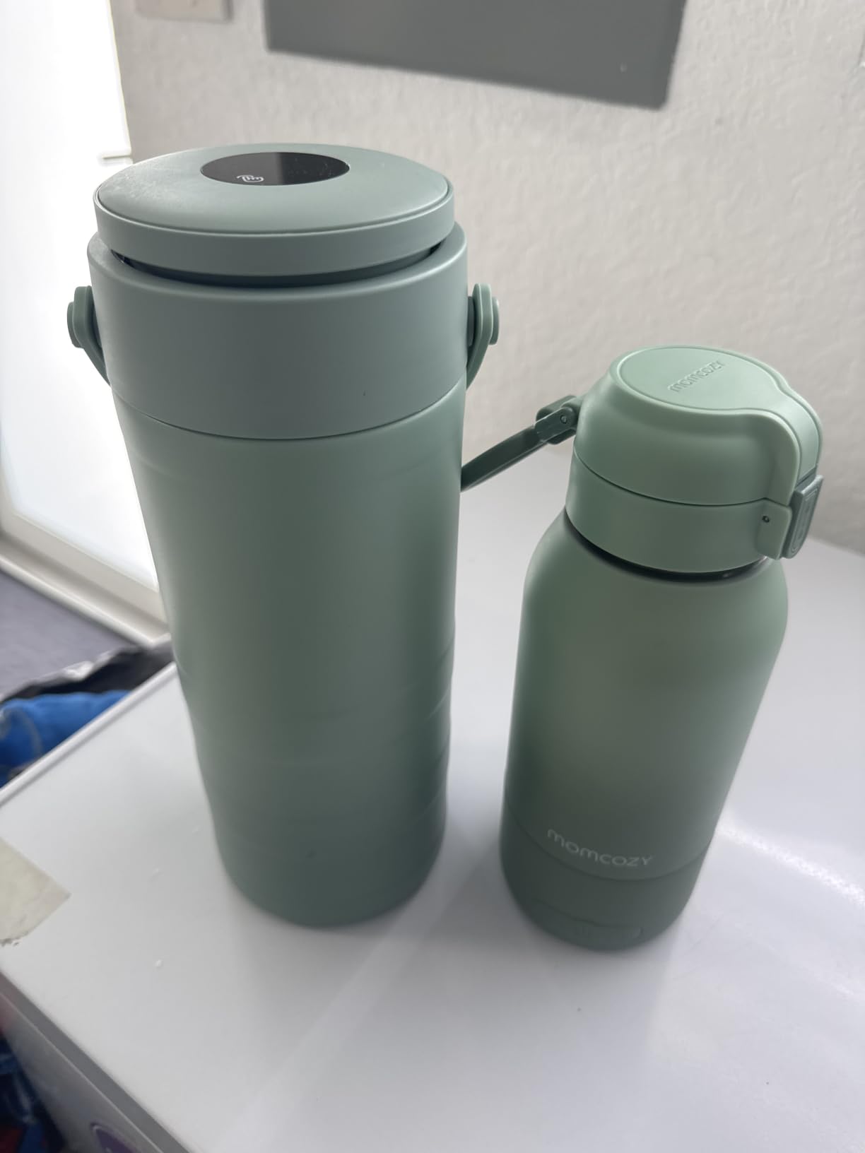 Momcozy Portable Bottle Warmer for Breast Milk, Baby Travel Essentials customer photo 2