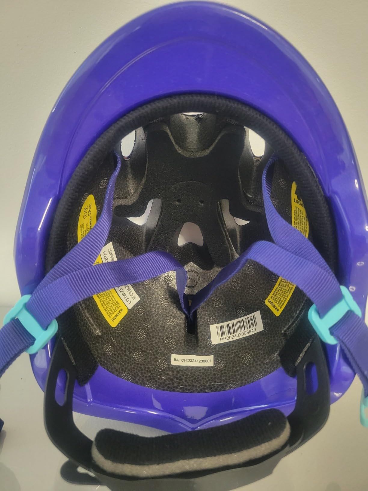 Schwinn Classic Bike Helmet for Kids, Purple Polkadots, Helmet for Kids Ages 1-3, Ultra Lightweight, Adjustable Dial, Full Coverage with Vented Airflow, Infant and Toddler Bike Helmet customer photo 1