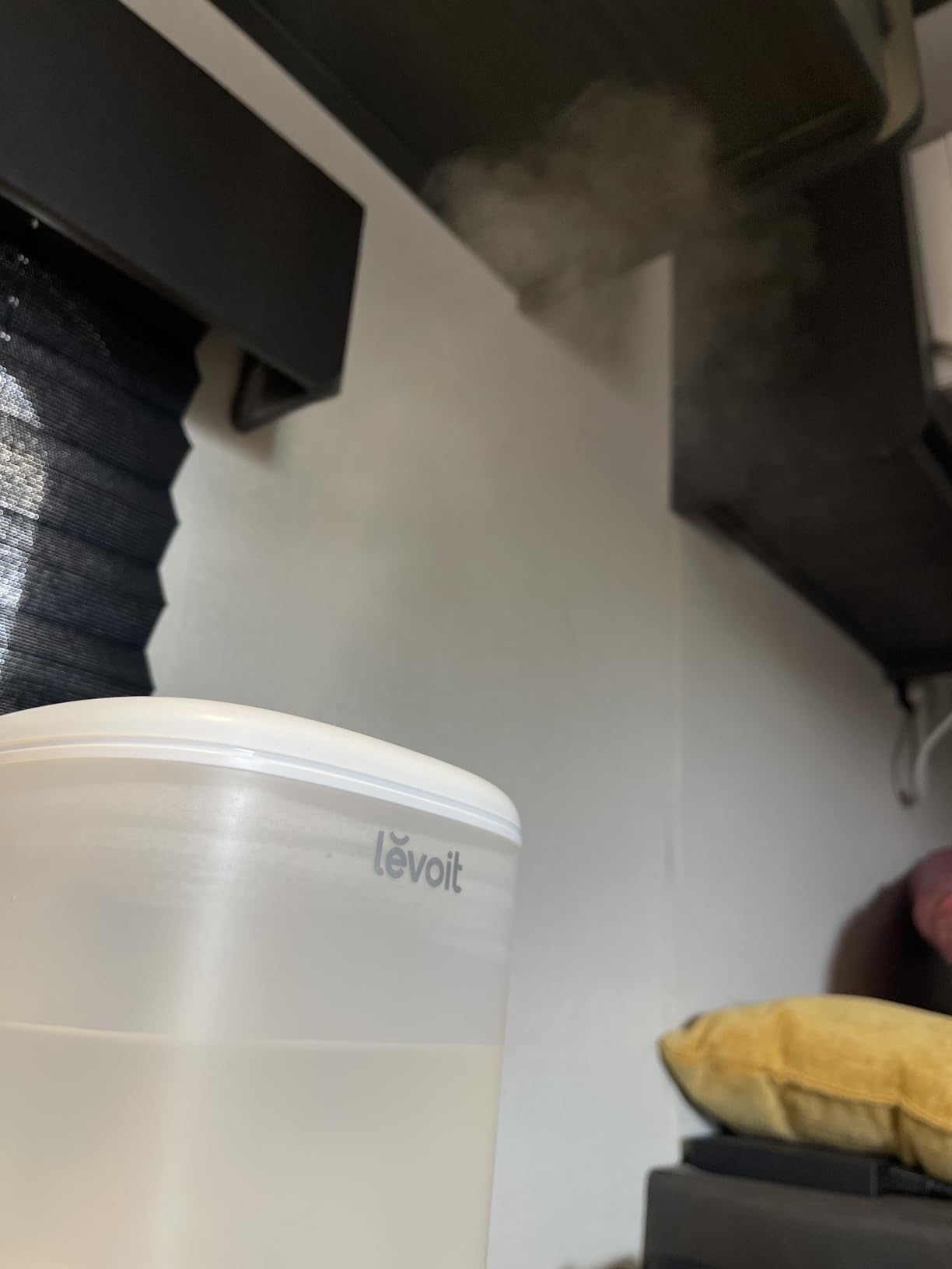Levoit Evaporative Humidifiers for Bedroom Baby, Dual Air and Water Filters customer photo 1