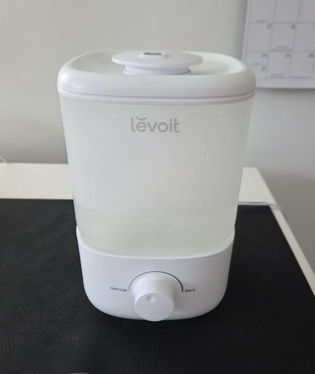 Levoit Evaporative Humidifiers for Bedroom Baby, Dual Air and Water Filters customer photo 2