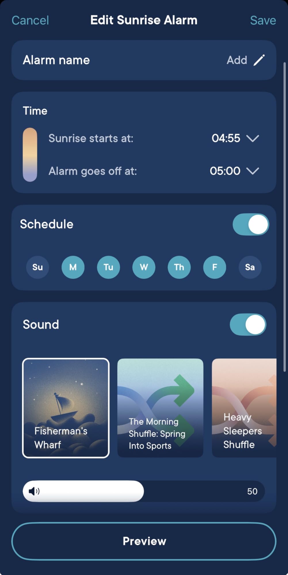 Hatch Restore 3 | Science-Backed Sleep Audio, Circadian Lighting (Putty) customer photo 1