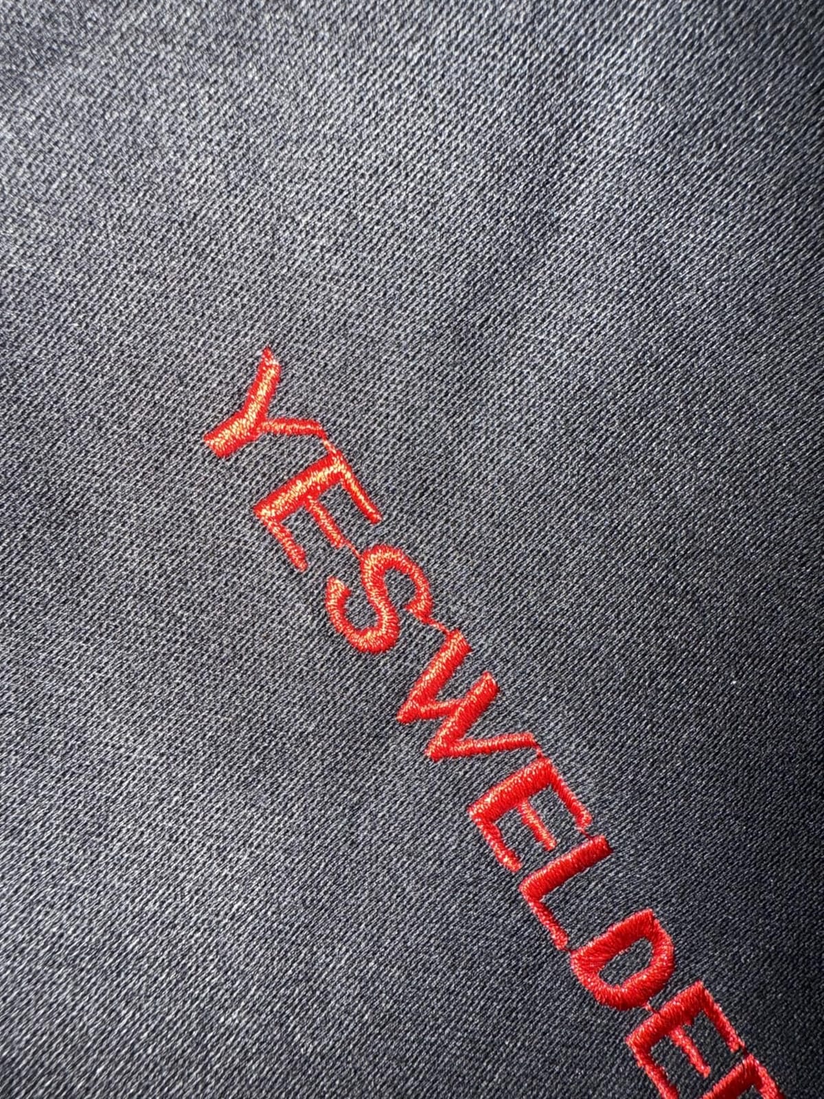YESWELDER Welding Jacket 11oz Flame Resistant FR Cotton Welding Jacket customer photo 1