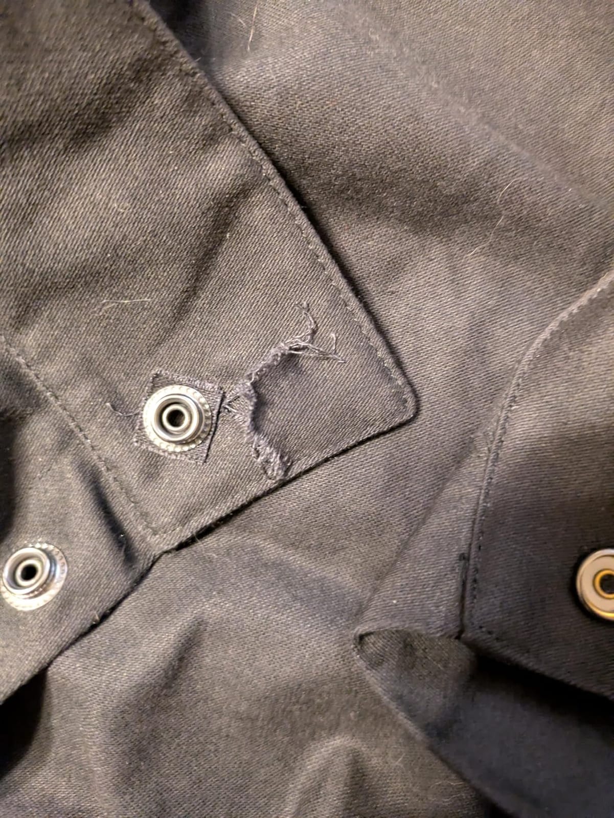 YESWELDER Welding Jacket 11oz Flame Resistant FR Cotton Welding Jacket customer photo 2