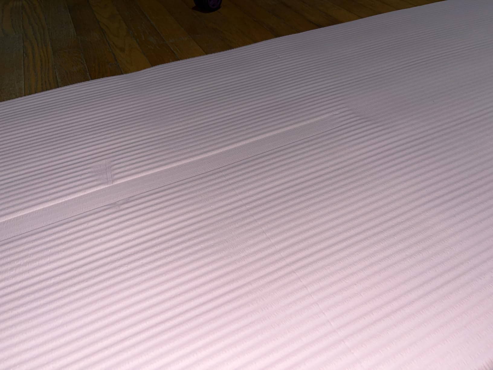 Amazon Basics Extra Thick Exercise Yoga Mat with Carrying Strap customer photo 2