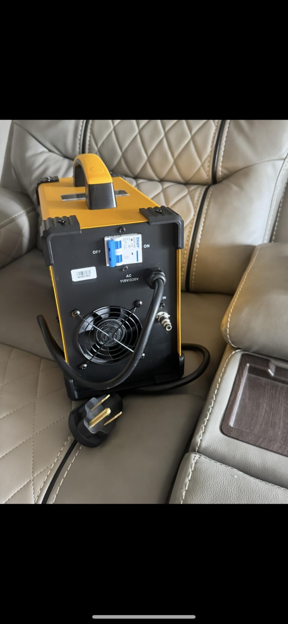 SILATU Plasma Cutter, 65A Non-Touch Pilot Arc, 110V/220V, 4/5'' Max Cut customer photo 2