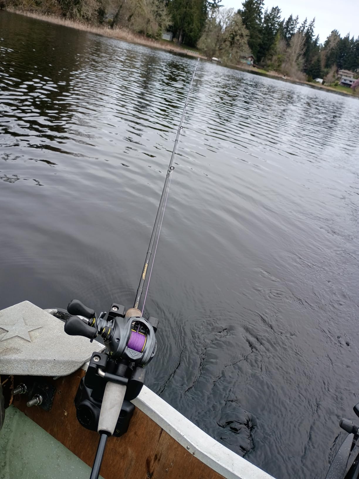 HANDING Pioneer Ultralight Spinning Rod & Casting Rod 2-Piece BFS Rod customer photo 2