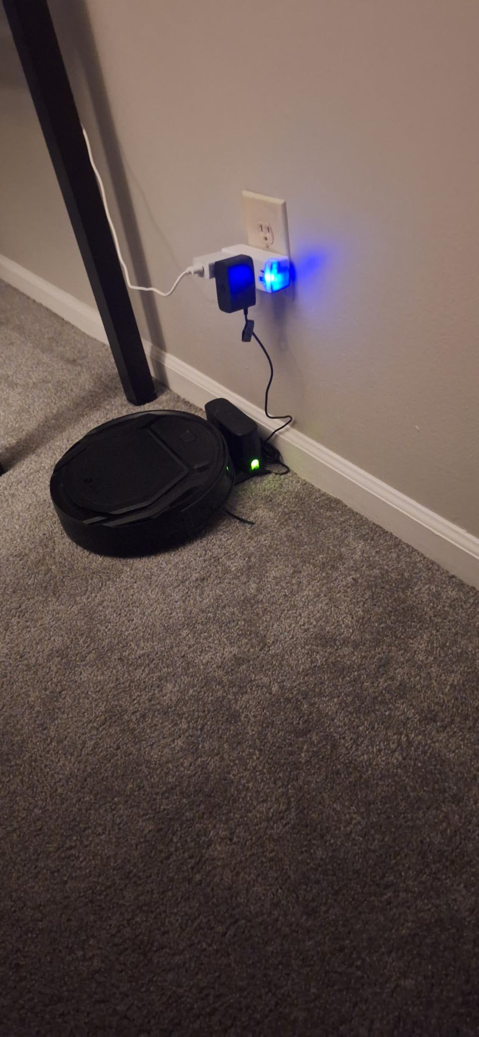 Lefant M210P Robot Vacuum Cleaner, 4000pa Suction, 200 Mins Runtime, Super Thin, Quiet, Self-Charging, Ideal for Pet Owners, Multi Surface Cleaning, APP/WiFi/Alexa Control, Gray customer photo 1
