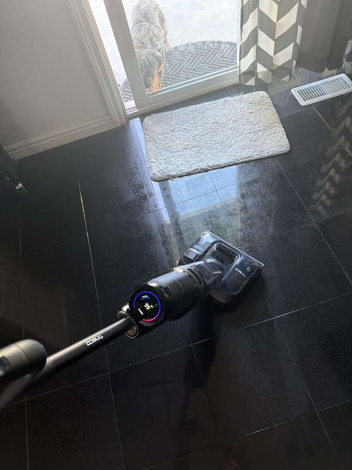 Tineco Floor ONE S7 Stretch Ultra Cordless Wet Dry Vacuum Cleaner, 180°Lay-Flat Anti-Tangle Design, 50 Minutes Runtime, 185℉ Flashdry Self-Cleaning, Dual-Sided Edge Cleaning Floor Cleaner customer photo 1