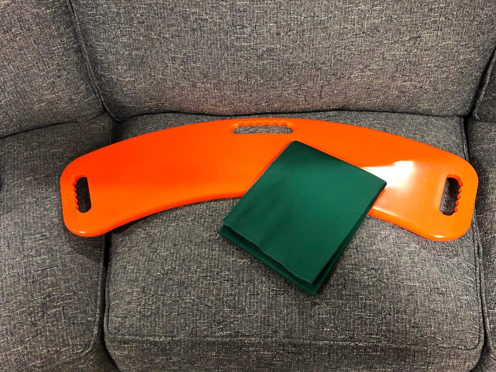 Transfer Board and Slide Board for transferring, Sliding Board Transfer to Wheelchair ,Patient Transfer ,Transfer Boards from Wheelchair to Car, Toilet, Tub, Slide Sheet, (Patented Product) customer photo 2