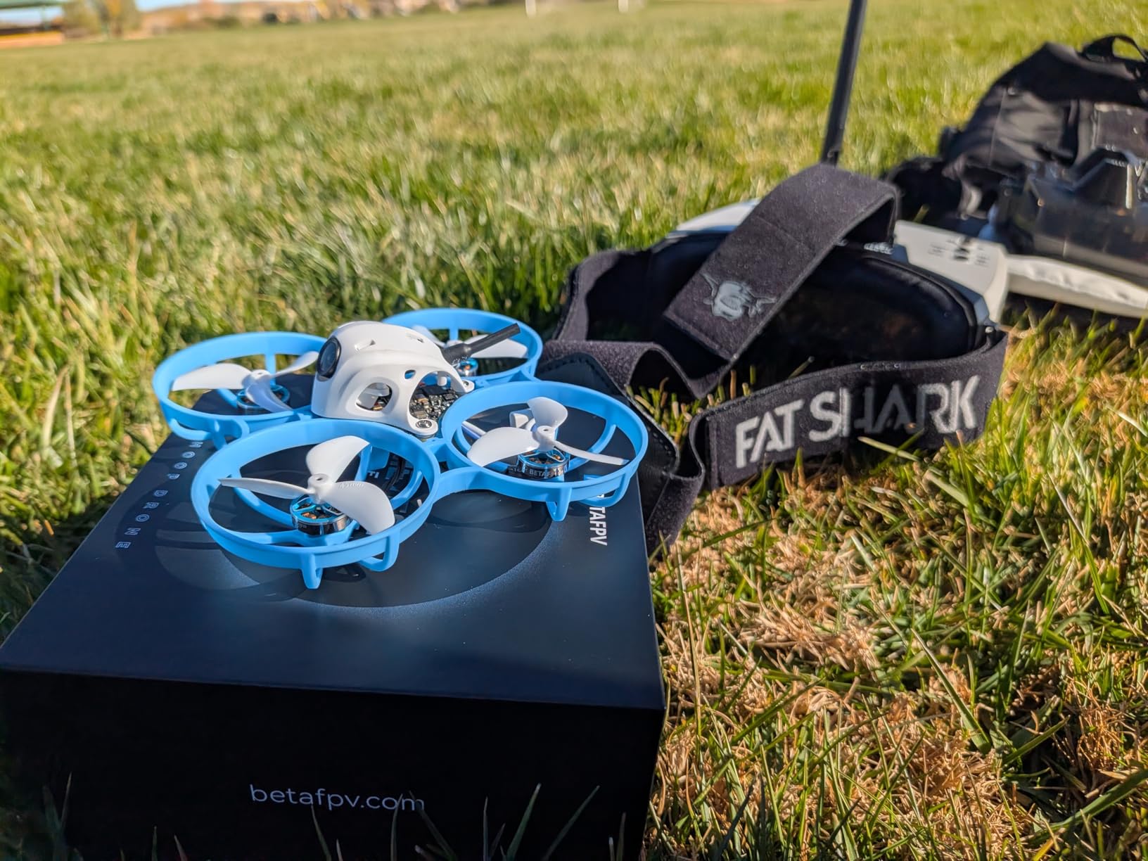 BETAFPV Meteor75 Pro Matrix 1S Brushless Whoop Quadcopter for FPV Racing customer photo 1