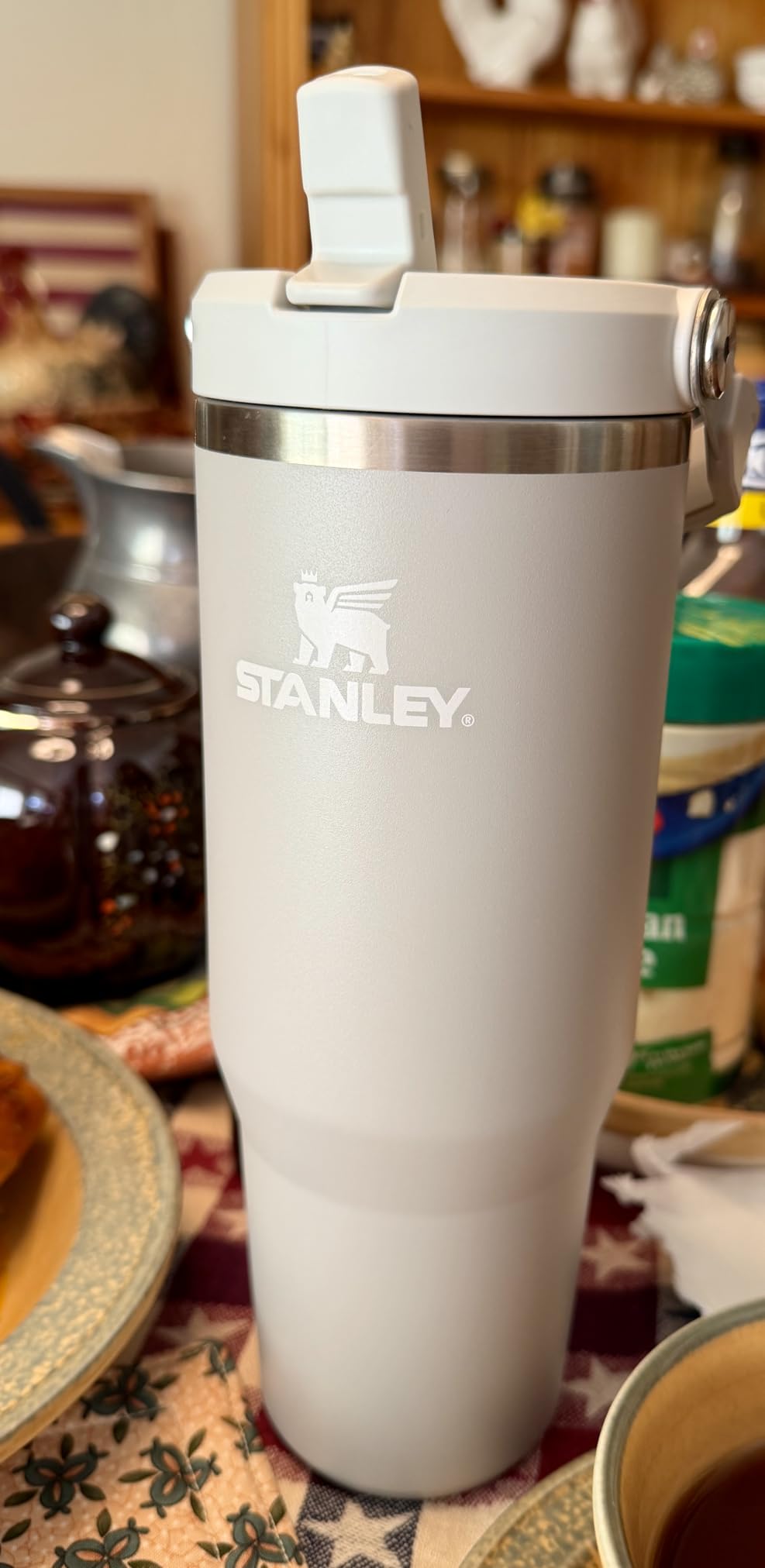 STANLEY IceFlow 2.0 Flip Straw Tumbler, 30 oz, Black 2.0 customer photo 1