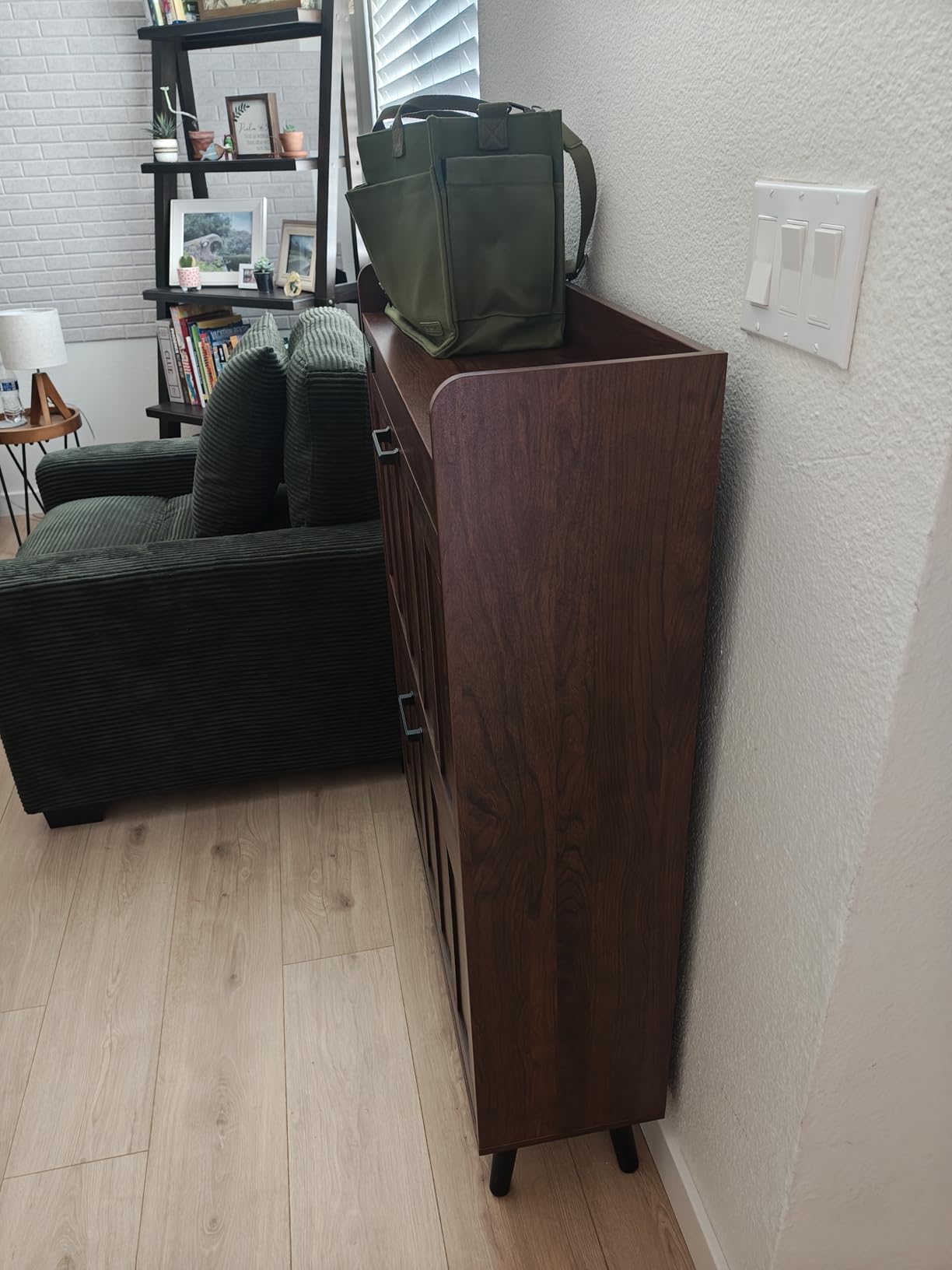 ChooChoo Shoe Storage Cabinet with 2 Flip Drawers and Deodorizer customer photo 1