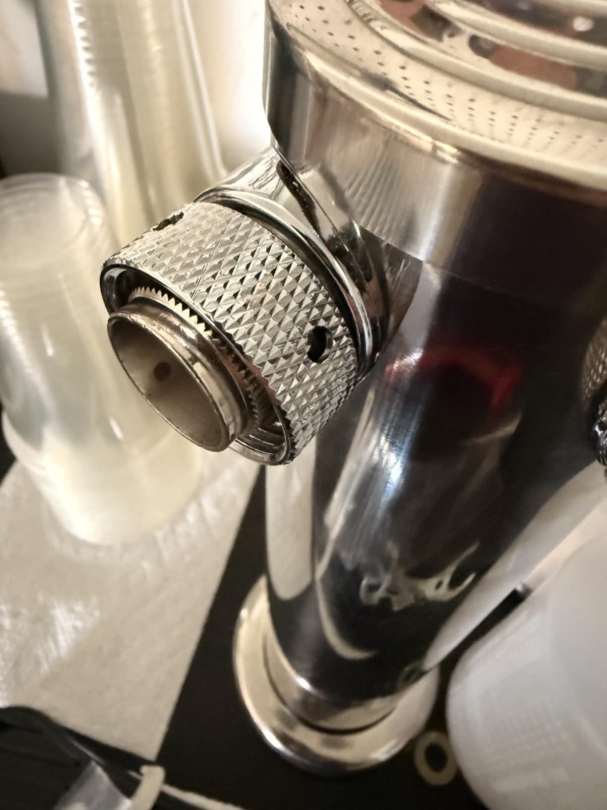 Adjustable Triple-Tap Kegerator Tower Beer Tap Tower customer photo 1