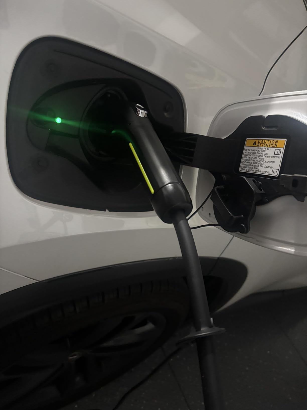 Level 1&2 EV Charger, Electric Vehicle Portable Charger with 20FT Cable, 3.5KW 16Amp Home EV Car Charging Station, 110V-240V NEMA 6-20 & NEMA 5-15 Plug Adapter, for All SAE J1772 customer photo 1