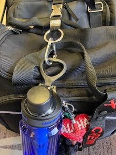 Membrane Solutions C3 Filtered Water Bottle, 36oz BPA-Free Bottle with Replaceable ACF+UF Filter Cartridge, Portable Water Filter, Travel, Hiking & Camping for Drinking Water Anywhere(Blue) customer photo 1