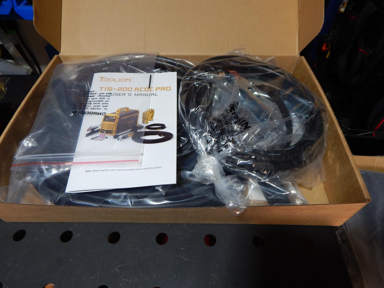 TOOLIOM 6-in-1 AC/DC TIG Welder with Pulse, 110V/220V Dual Voltage customer photo 2