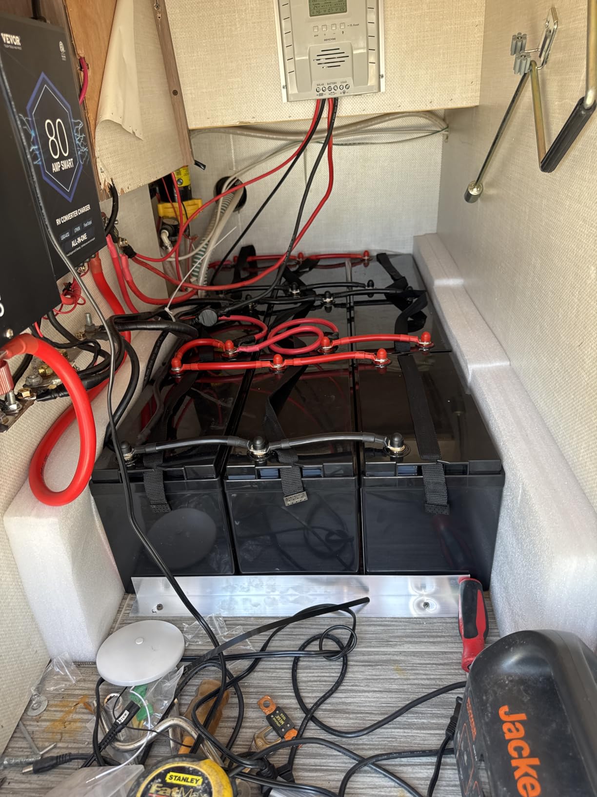 12V 100Ah LiFePO4 Battery Group 31 Deep Cycle Lithium Battery for RV Marine customer photo 1