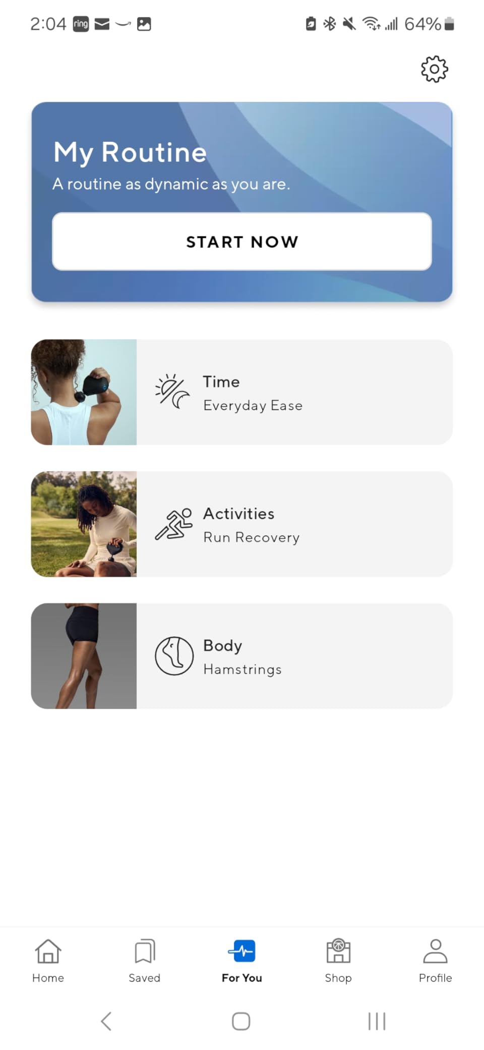TheraGun Therabody Mini 3rd Gen Massage Gun | Travel Essential, Desert Rose customer photo 1
