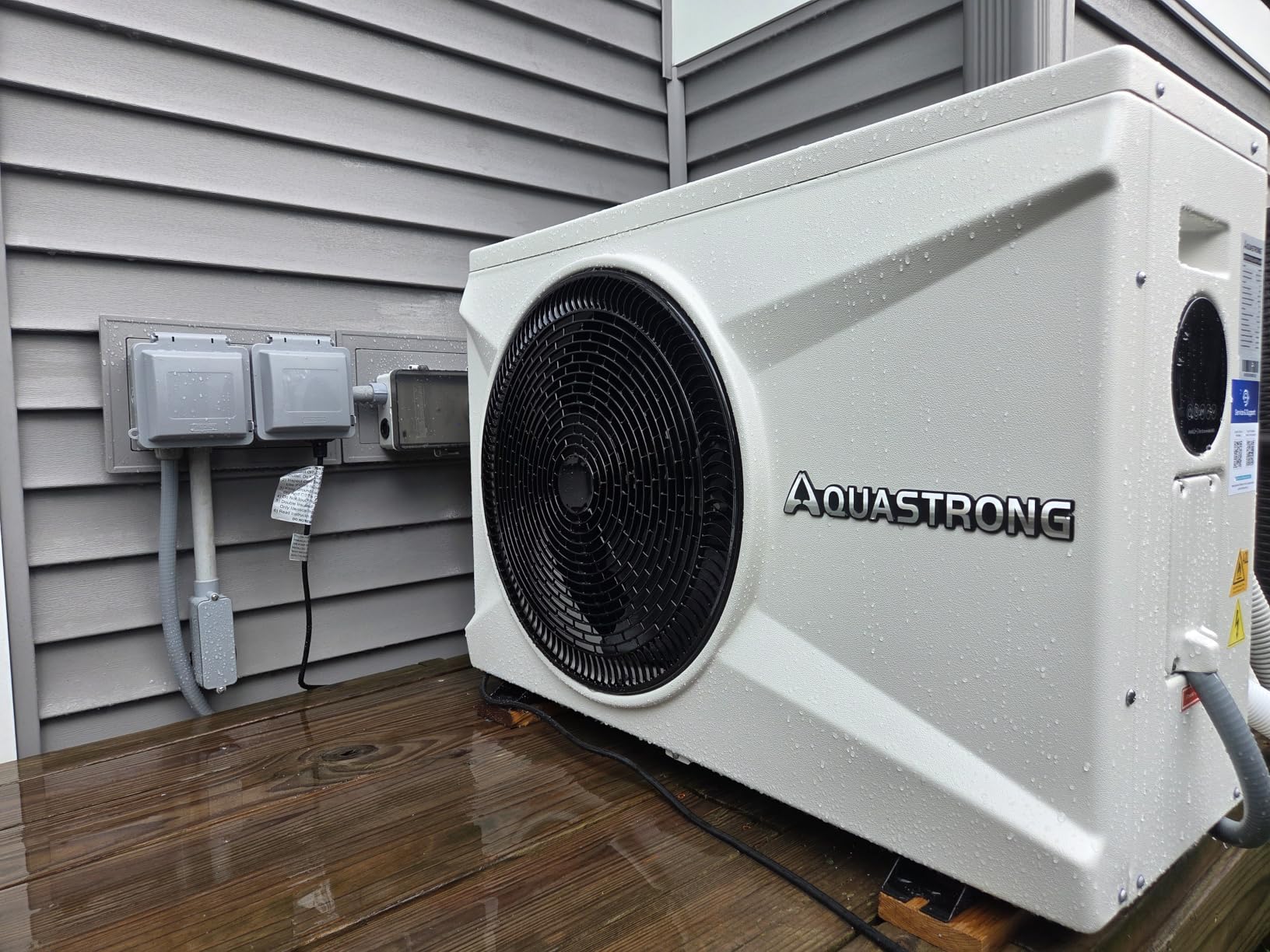 Swimming Pool Heater for Above Ground and Inground Pool 14'*23'*48