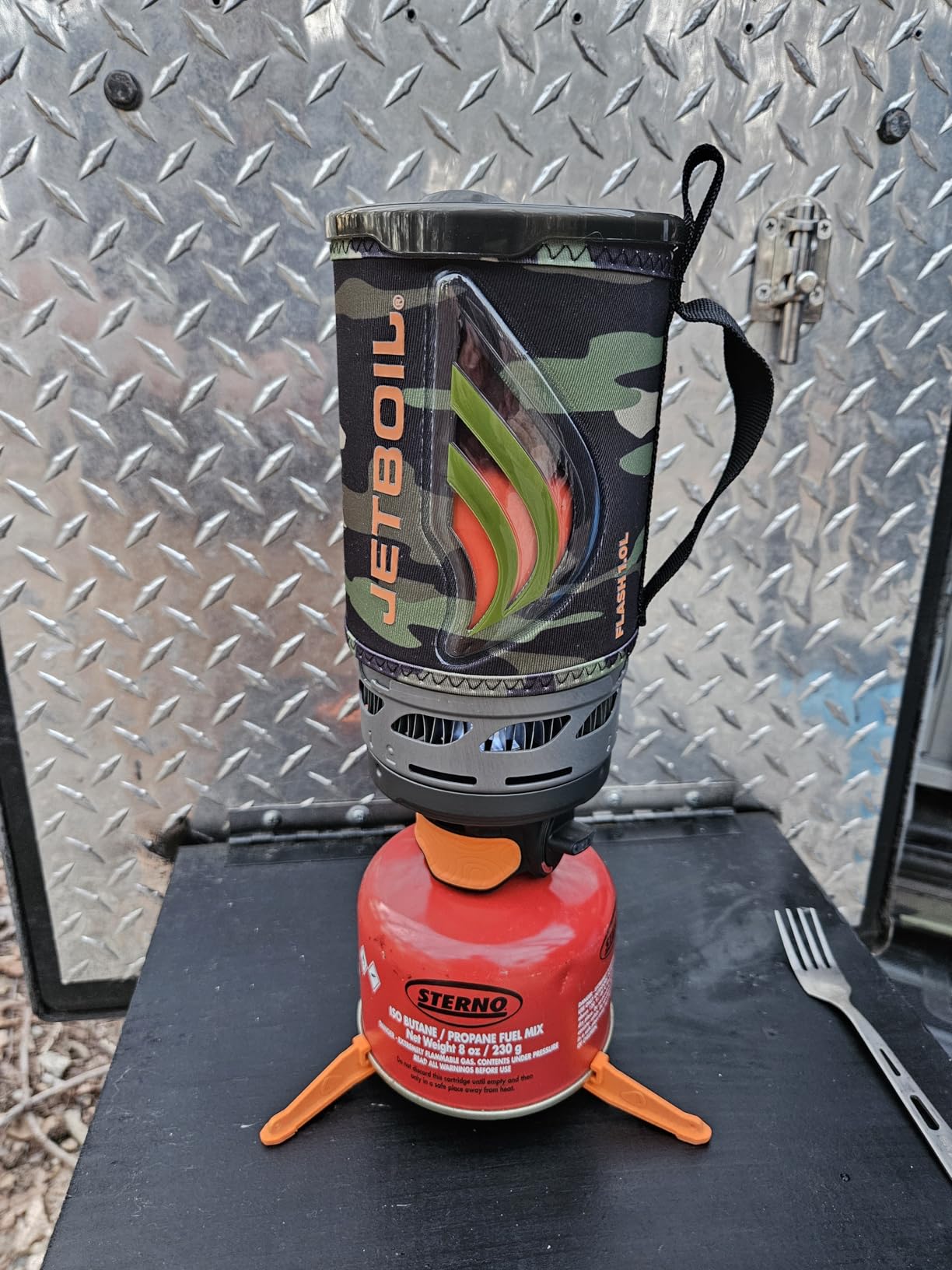 Jetboil Flash 1.0L Fast Boil Stove for Camping & Backpacking, Mountainscape customer photo 1